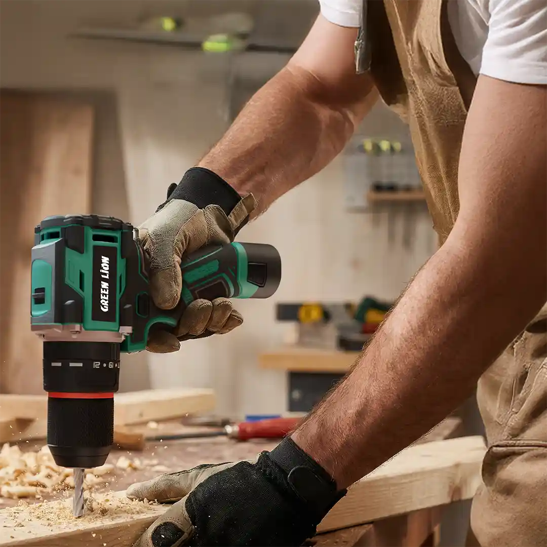 Green Lion GD-13 Power Pro Cordless Hammer Drill 2
