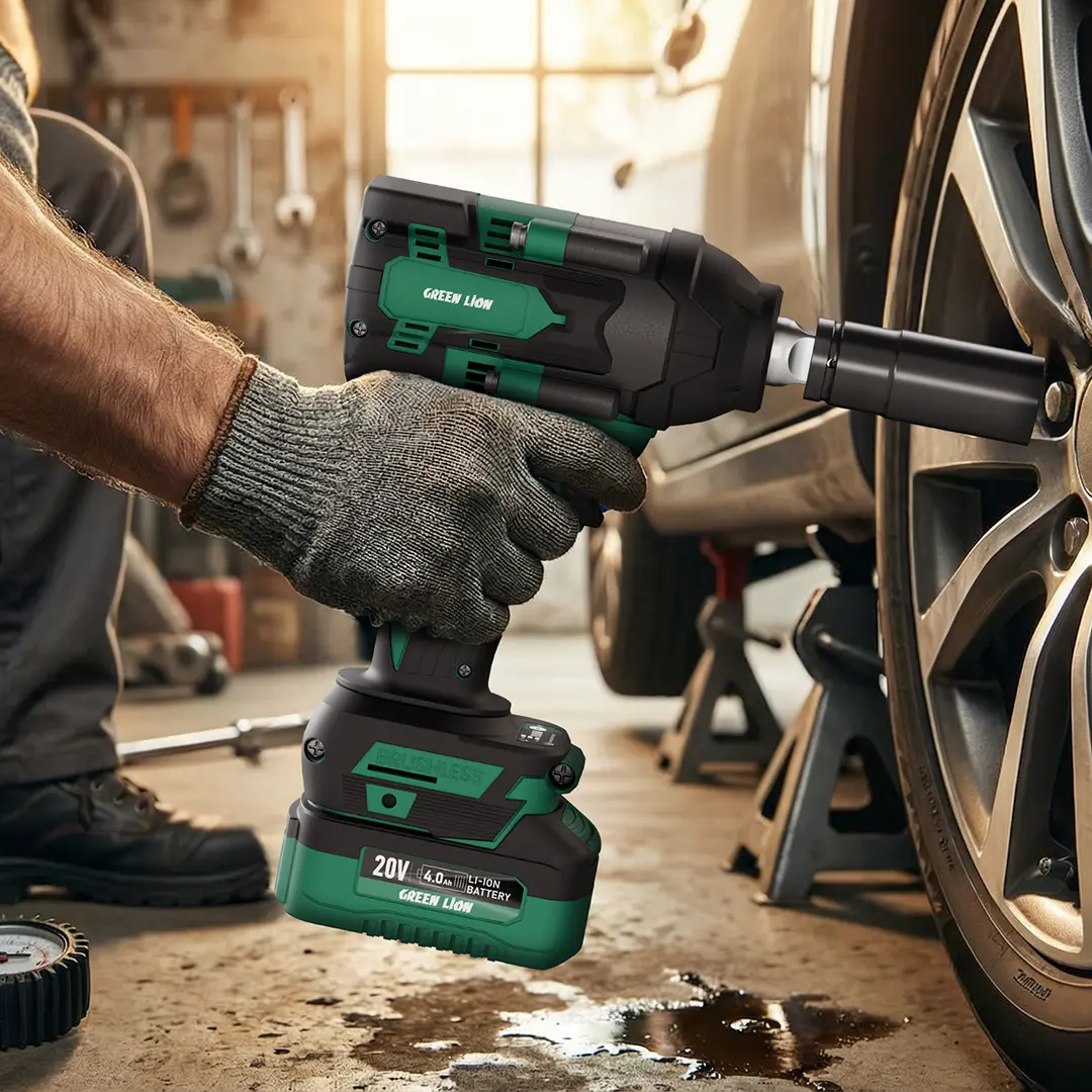 Green Lion GIW-200 Cordless Impact Wrench 2