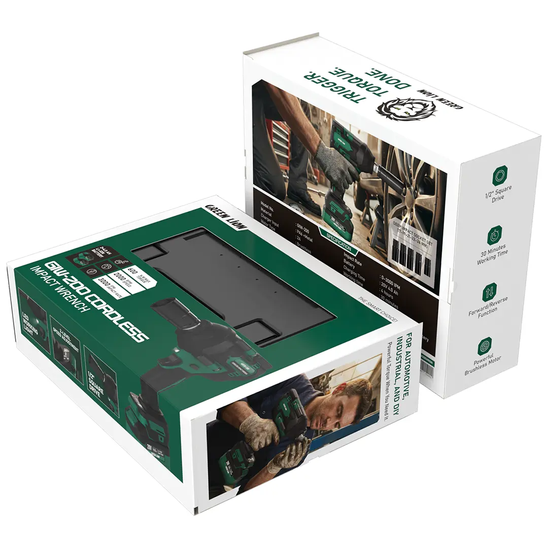 Green Lion GIW-200 Cordless Impact Wrench 4
