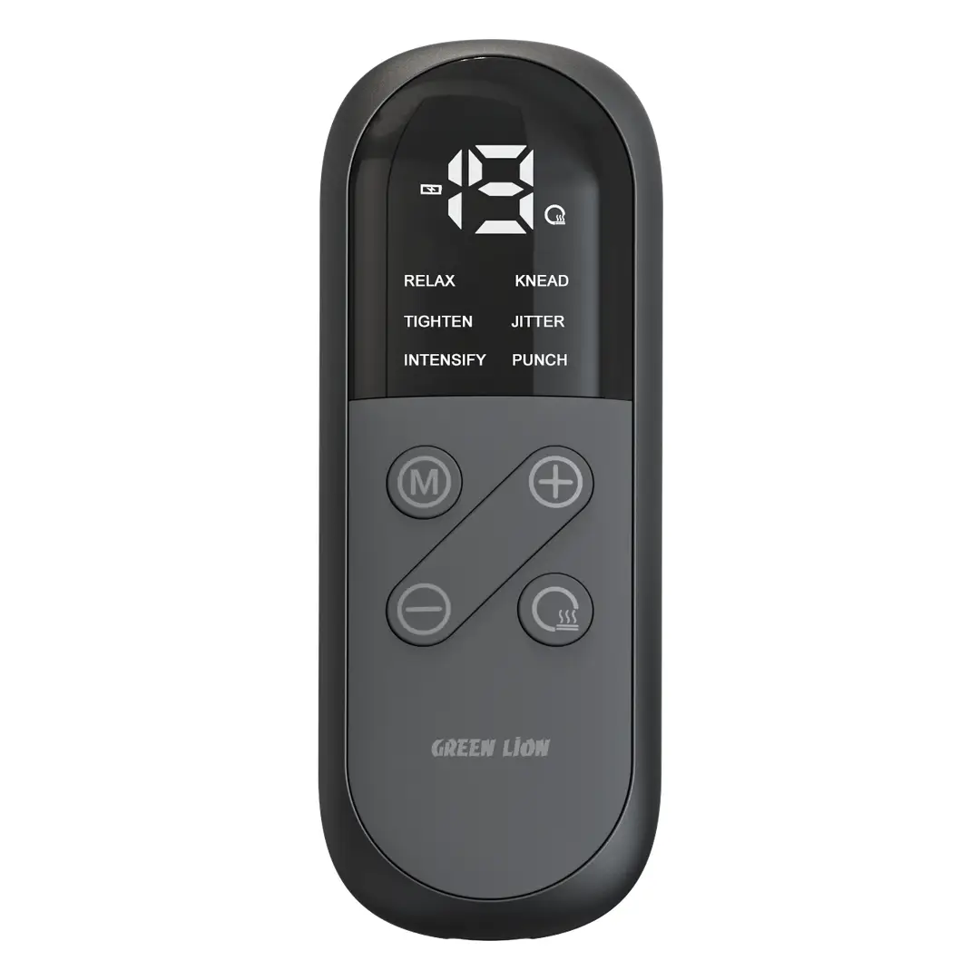 Green Lion EMS Therapy Tens & Heat Massager - Black 3