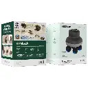 Green Lion Quad Force Body Massager - Black 2