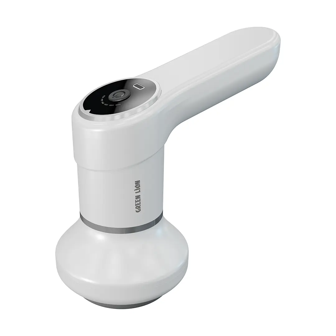 Green Lion Glide Pro Rolling Massager - White 3