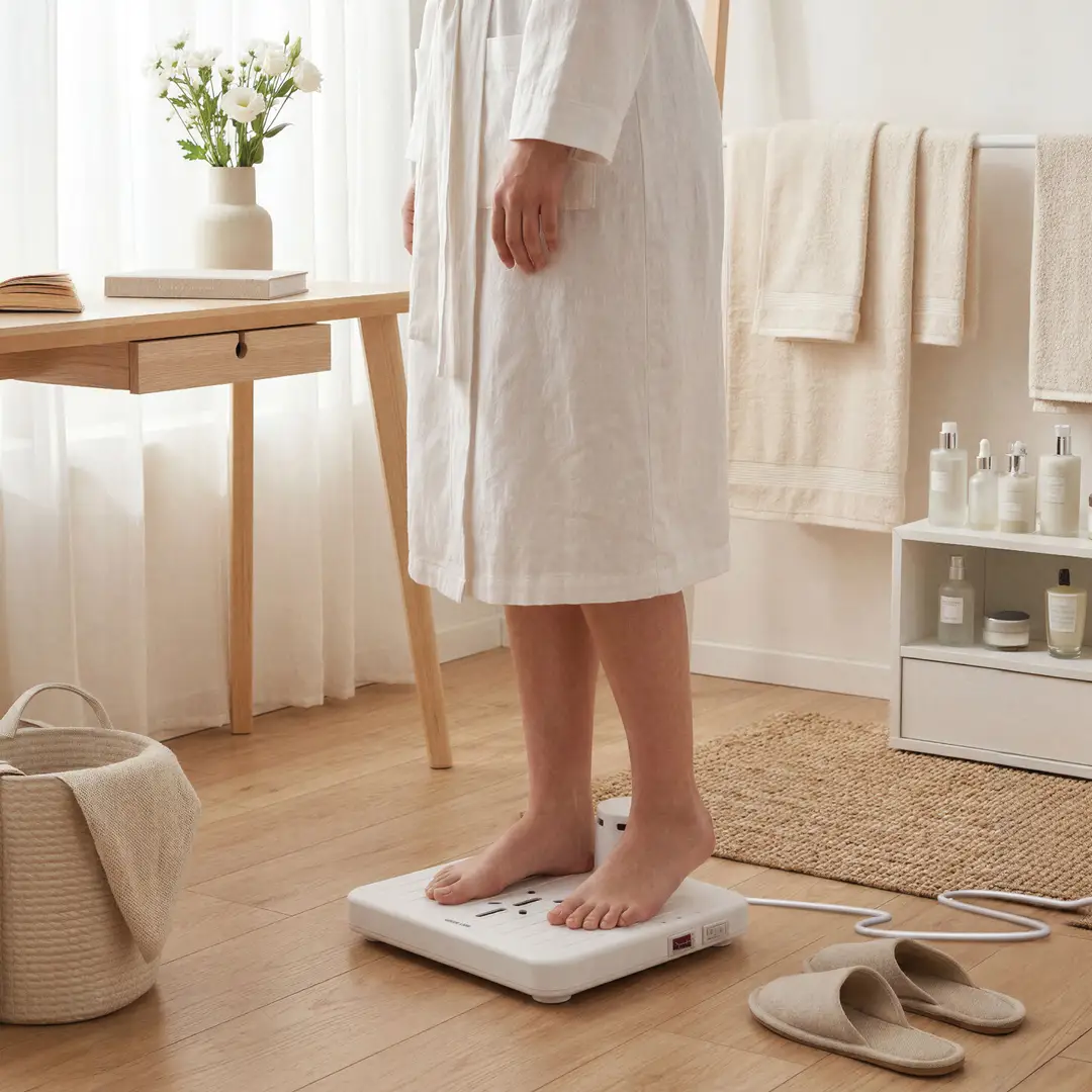 Green Lion Instant Body Dryer & Electric Foot Warmer - White 2