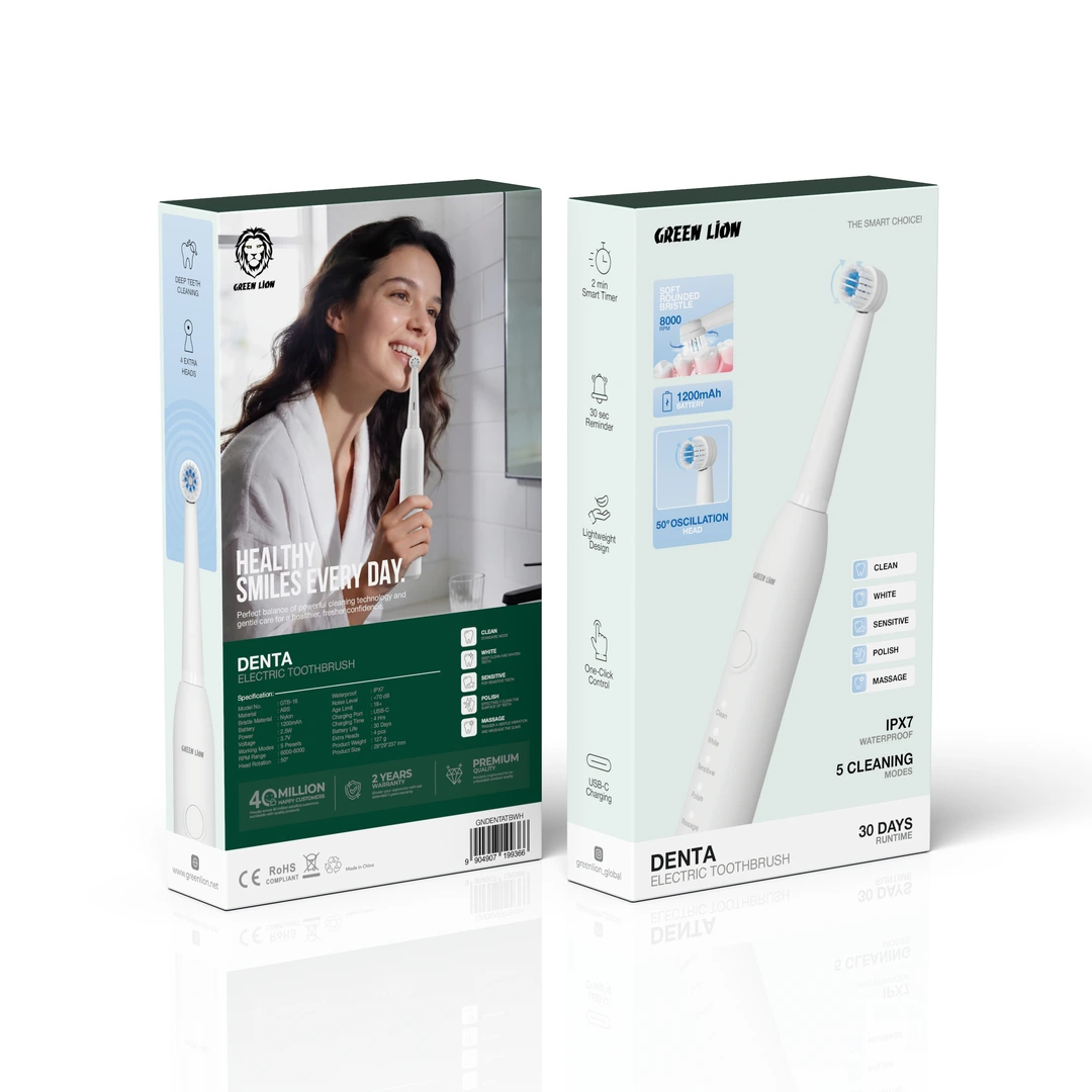Green Lion Denta Electric Toothbrush 4