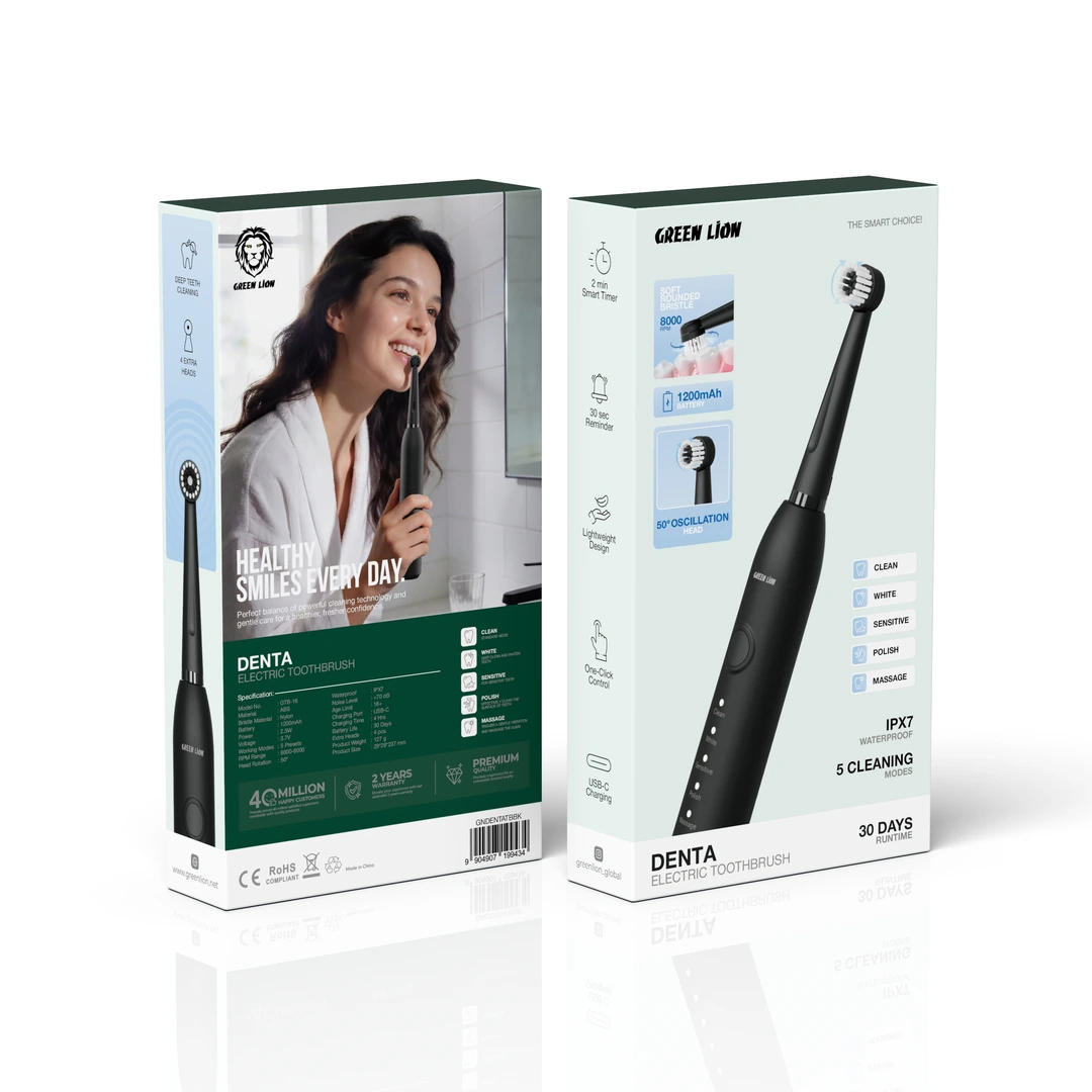 Green Lion Denta Electric Toothbrush 7