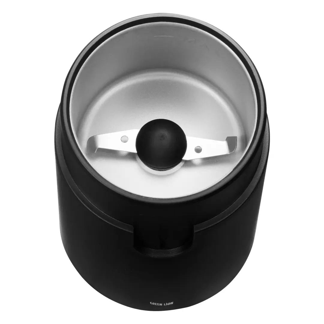 Green Lion Grind Max Coffee Grinder 150W - Black 3