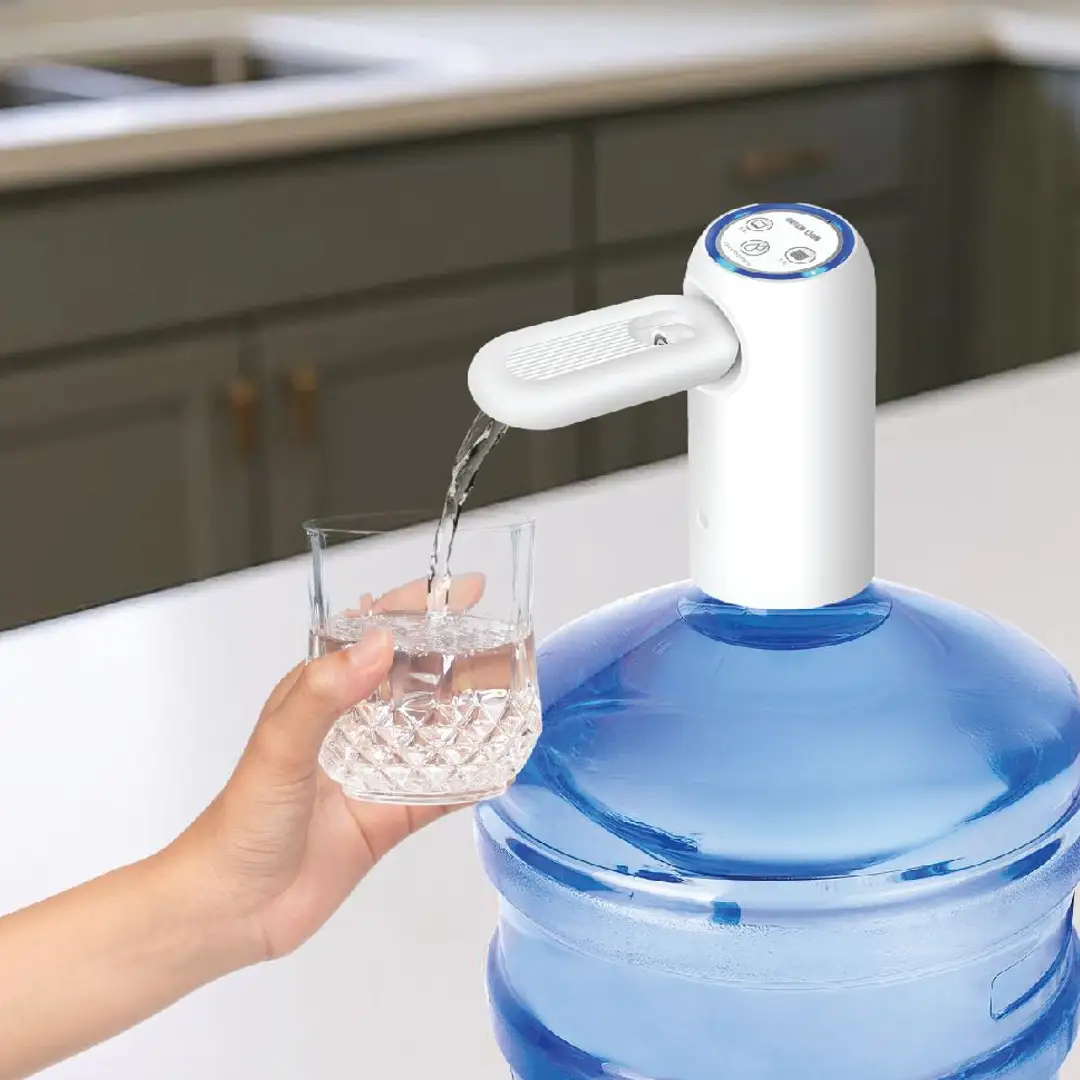 Green Lion Auto Water Pump Foldable Water Dispenser - White 2