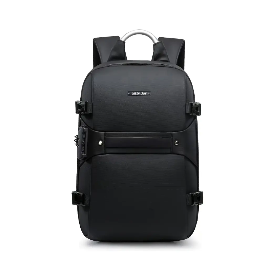 Green Lion Liberty Backpack 26L - Black