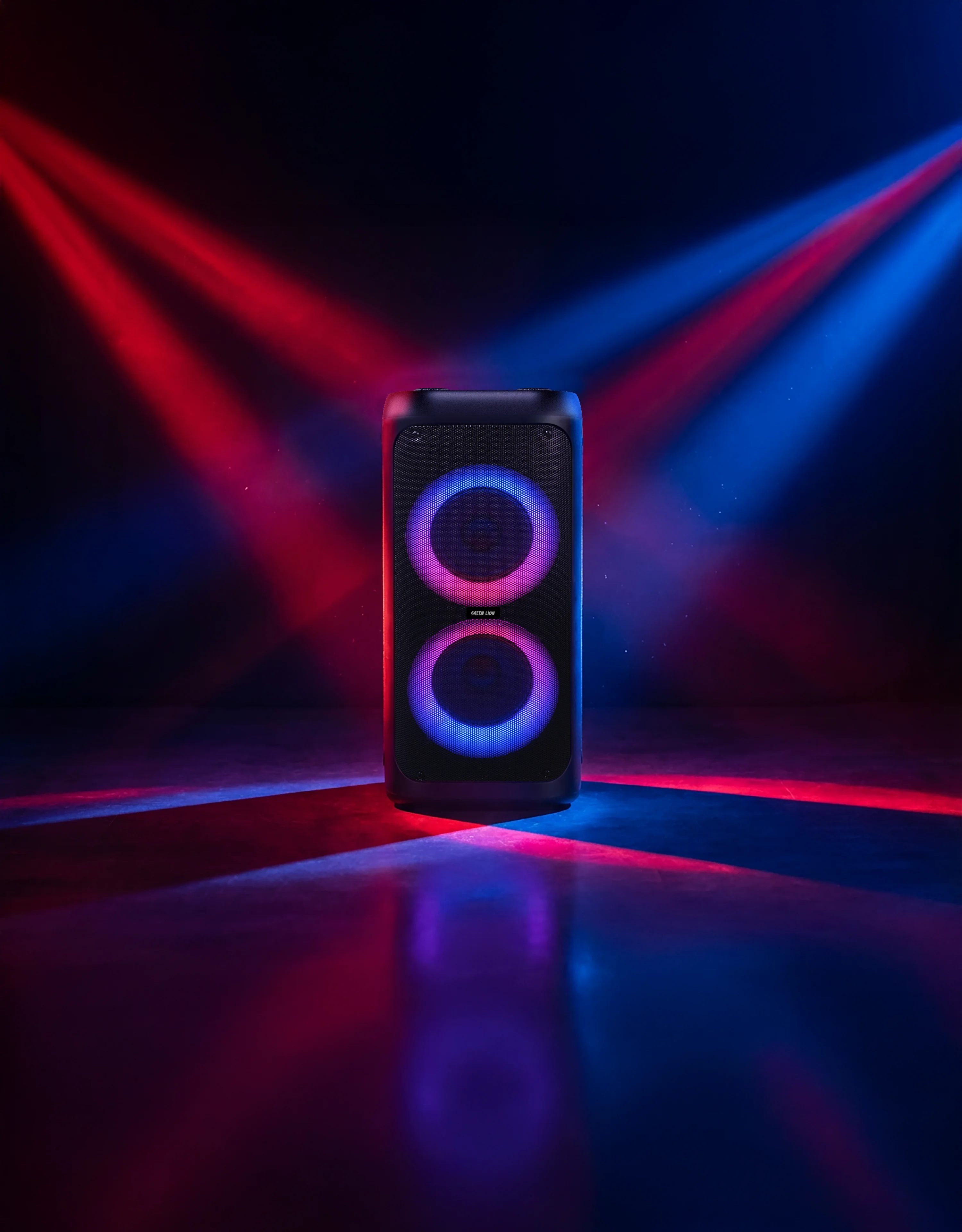 Green Lion Party Life 700 Portable Bluetooth Speaker - Black 2