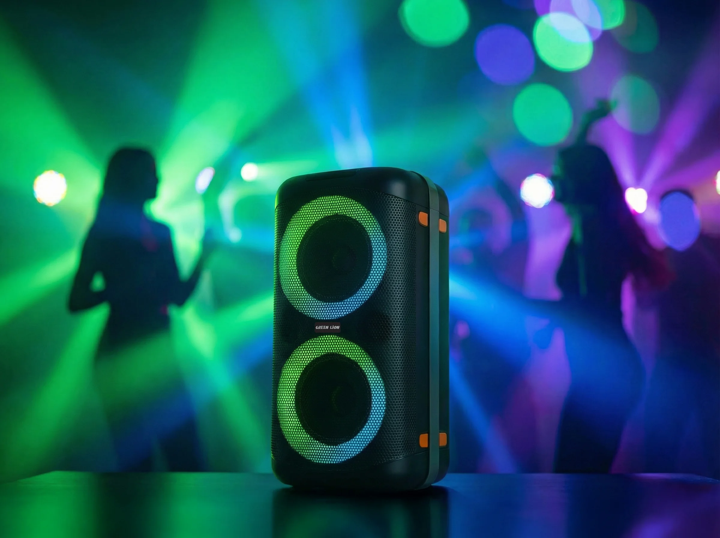 Green Lion Party Life 600 Portable Speaker - Black 2