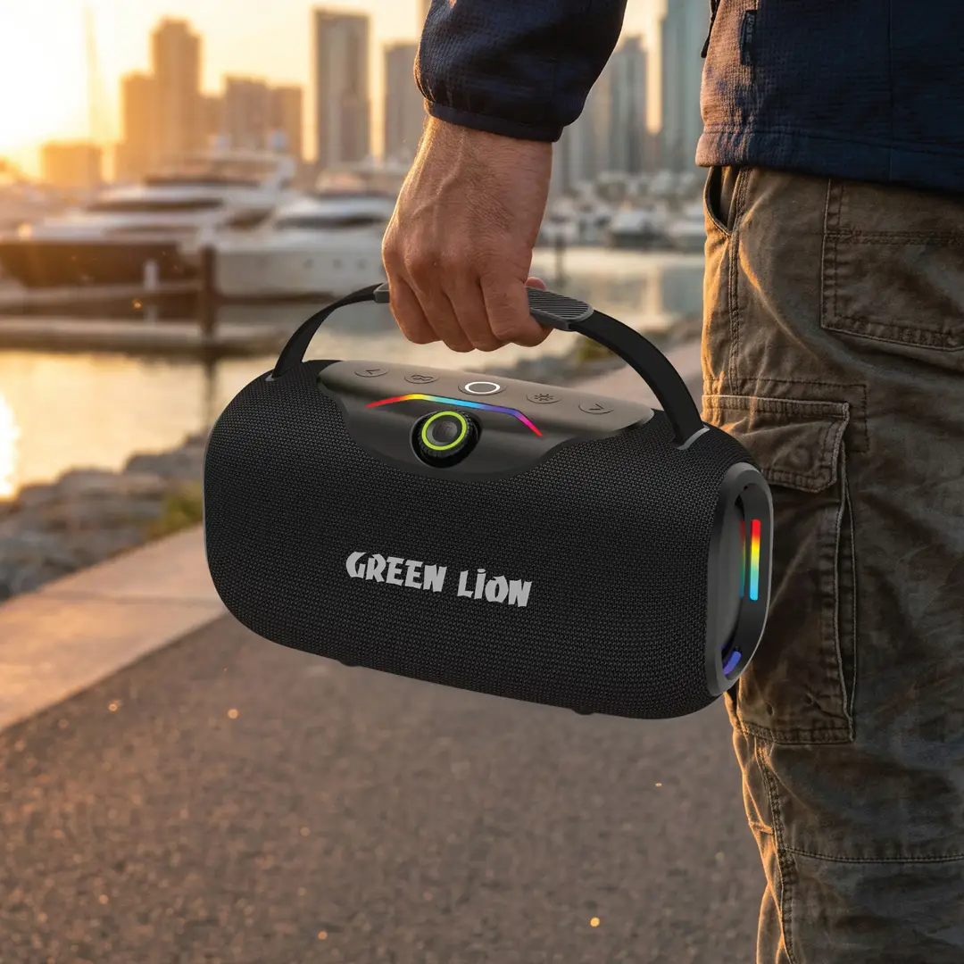 Green Lion Wave 50 Portable Speaker 50W - Black 2