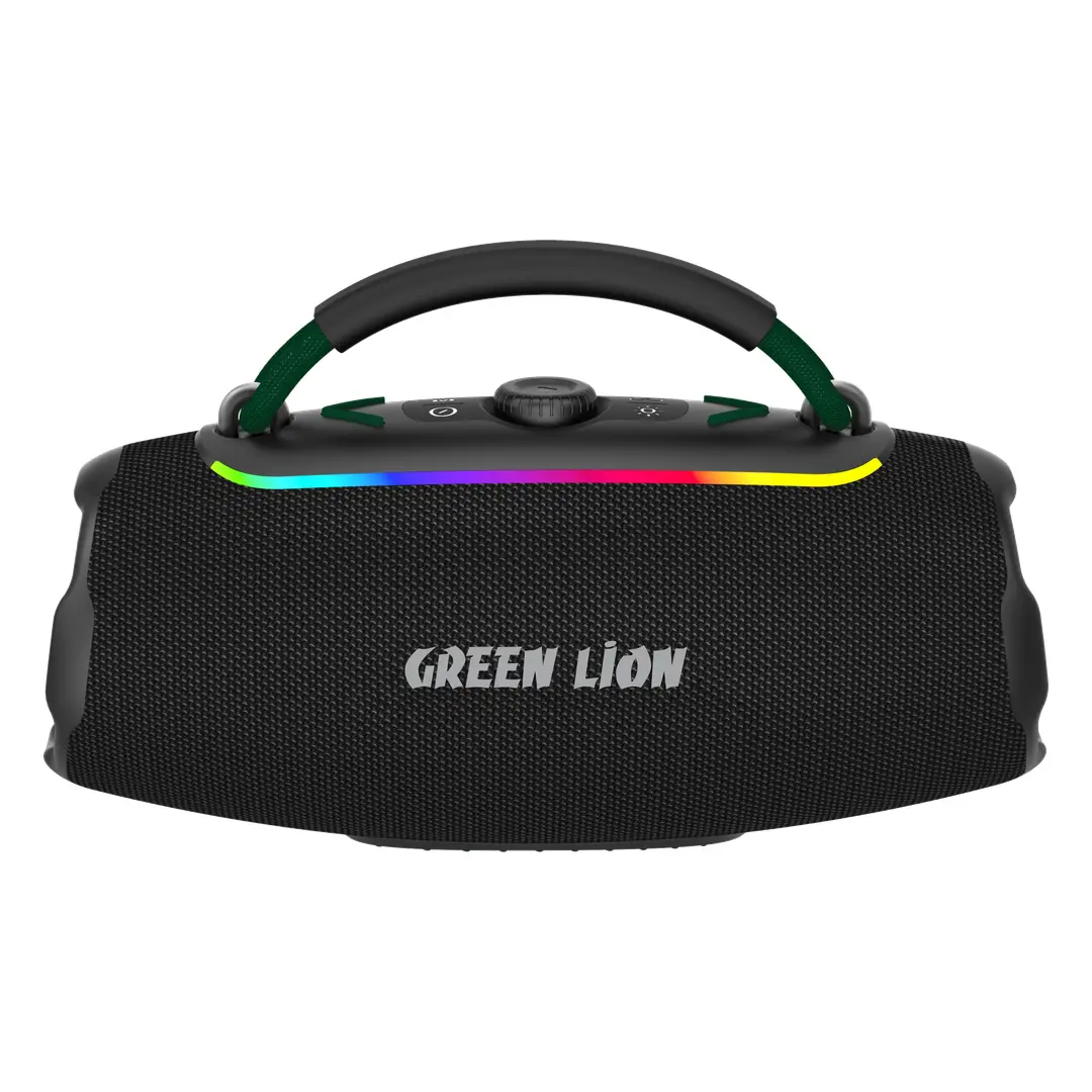 Green Lion Wave 30 Portable Speaker - Black 3