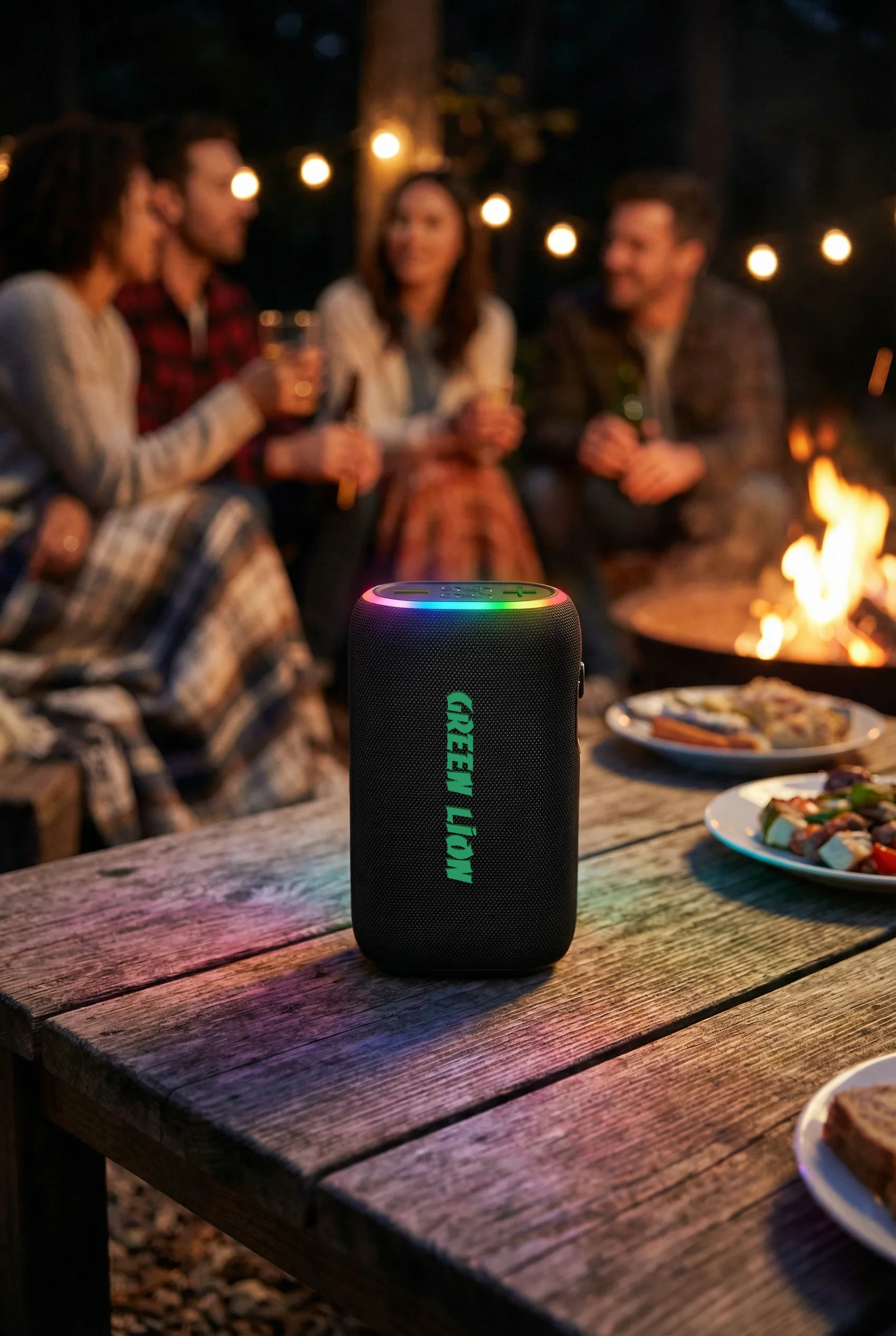 Green Lion WAVE 20 Portable Speaker with 10000mAh Power Bank 2