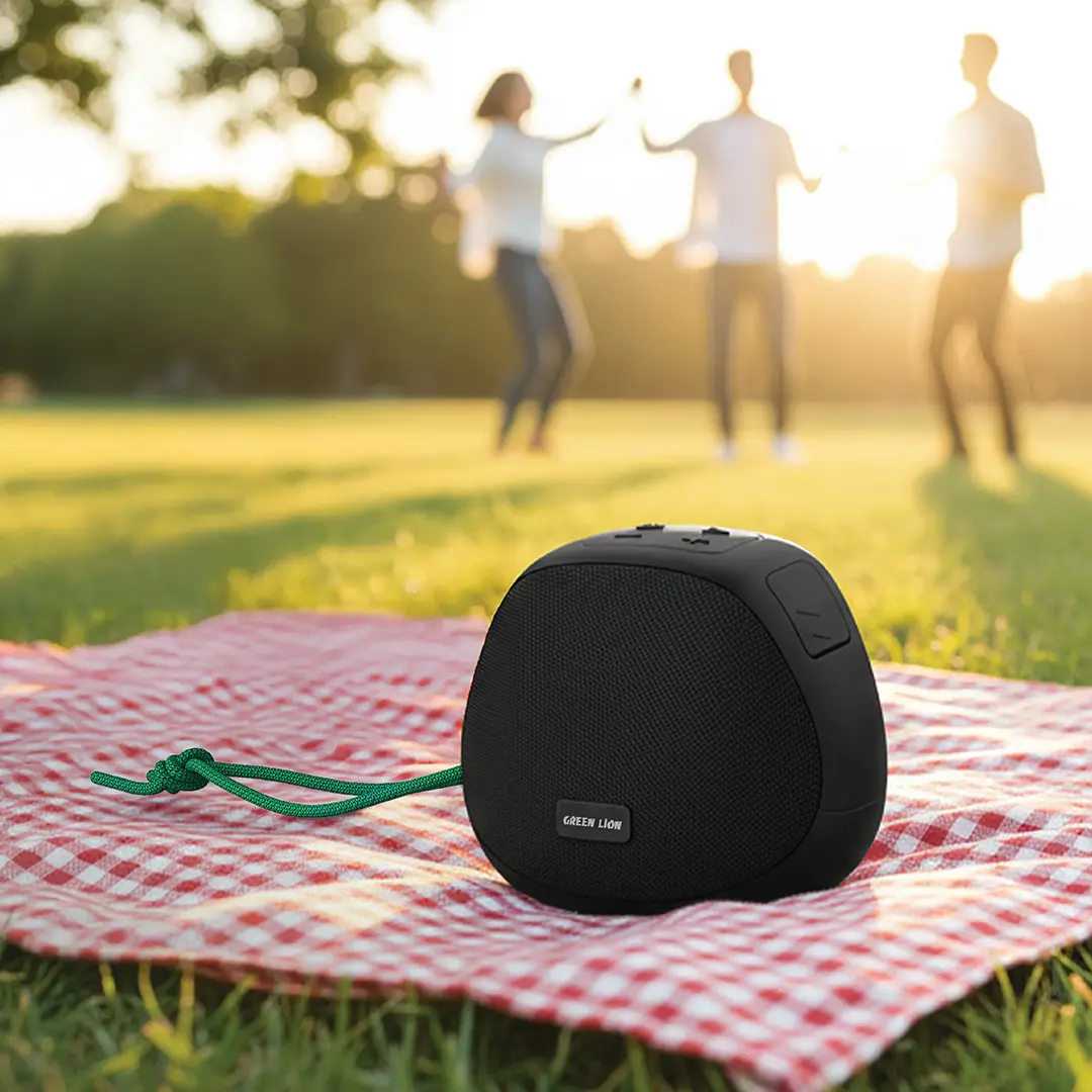 Green Lion Alps Wireless Speaker - Black 3