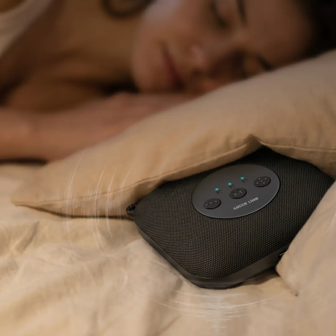 Green Lion Sleep Pod Bone Conduction Speaker - Black 2