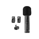 Green Lion GM-94X Wireless Microphone - Black 3