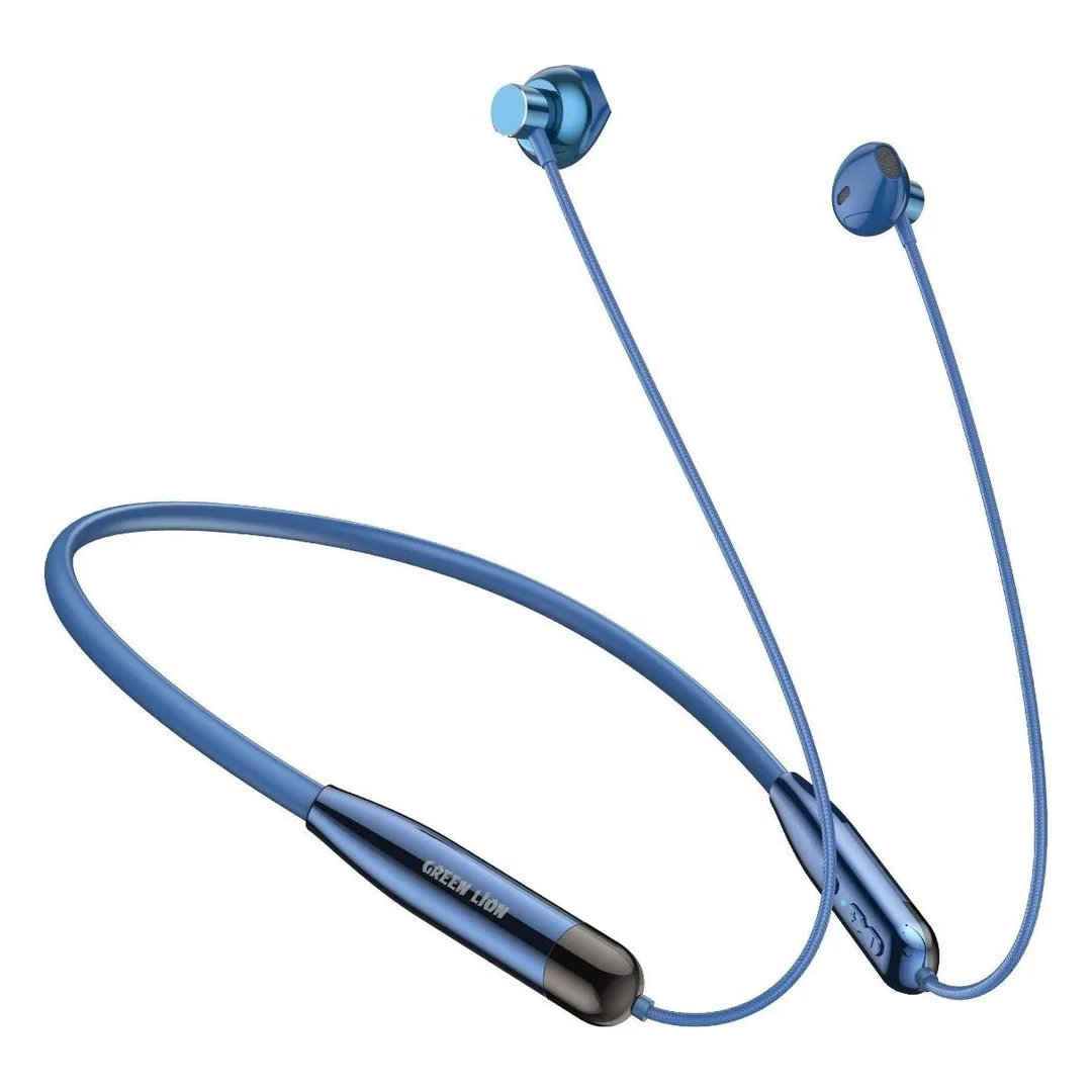 Green Lion Vibe Wireless Neckband Earphones 4