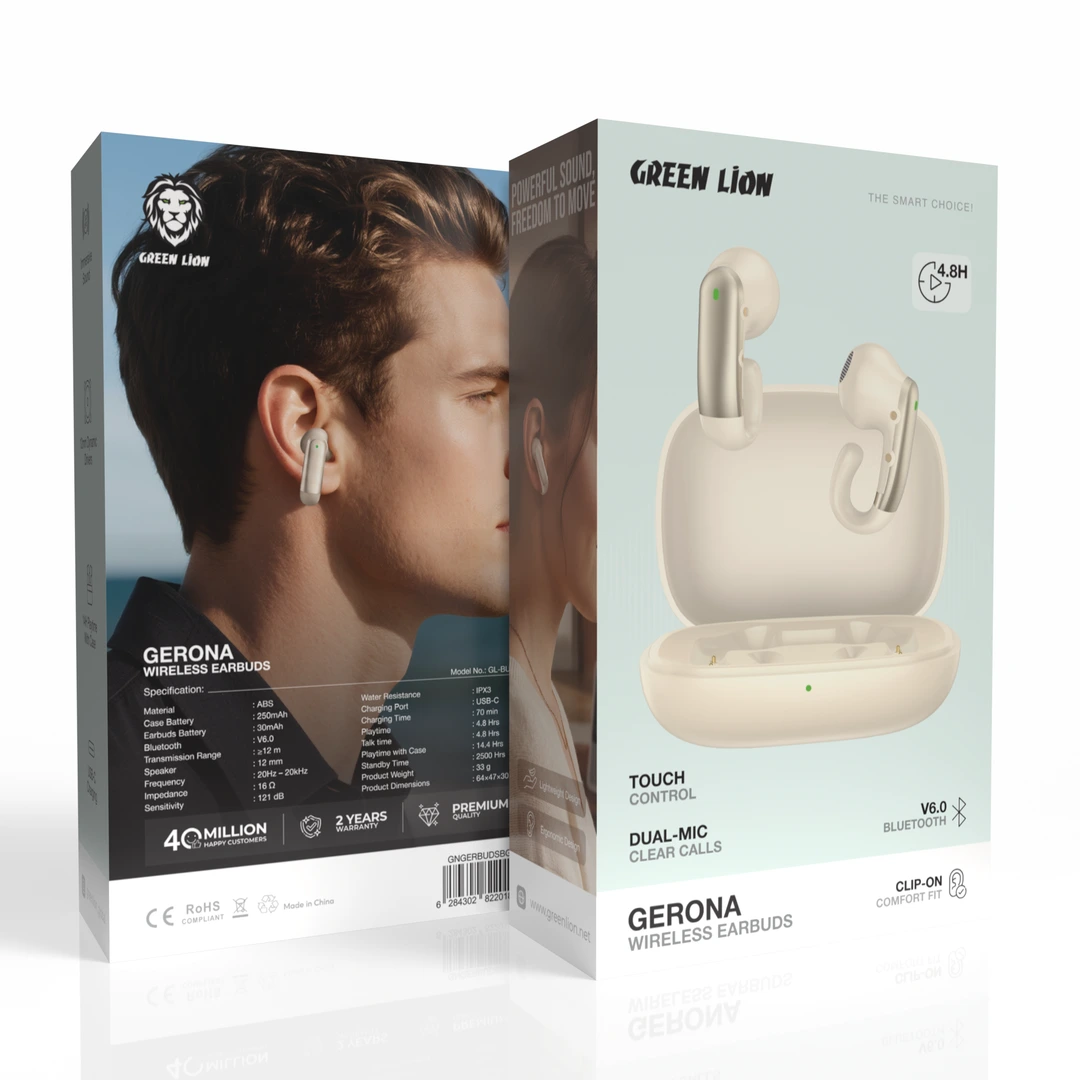 Green Lion Gerona Wireless Earbuds 5
