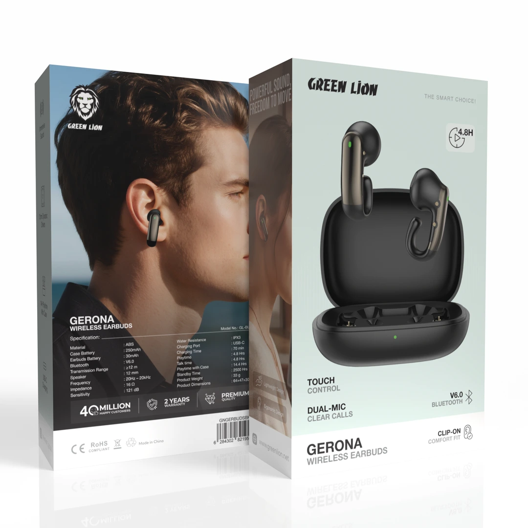 Green Lion Gerona Wireless Earbuds 9