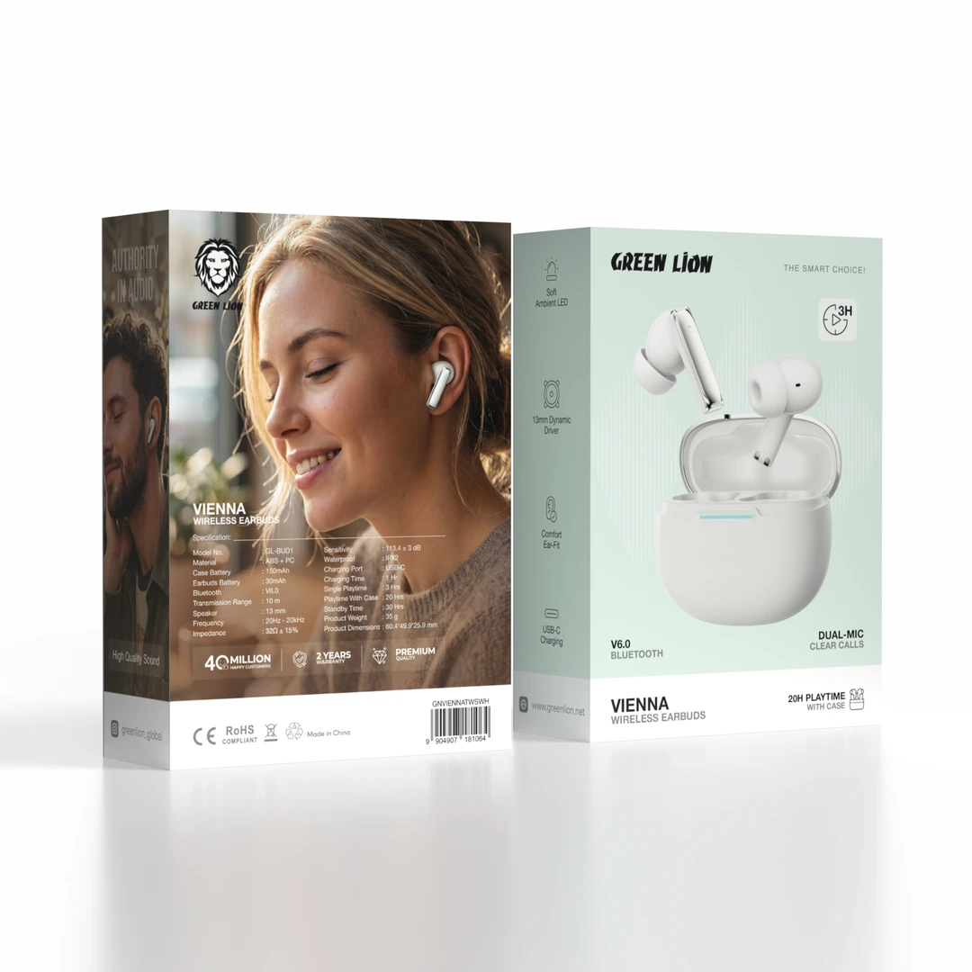Green Lion Vienna TWS Wireless Earbuds 4