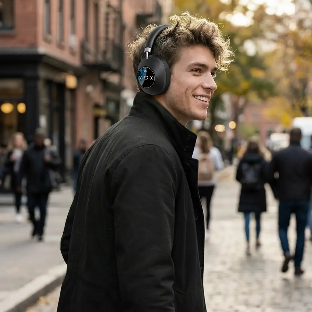 Green Lion Lorenza Hybrid ANC Headphones 2
