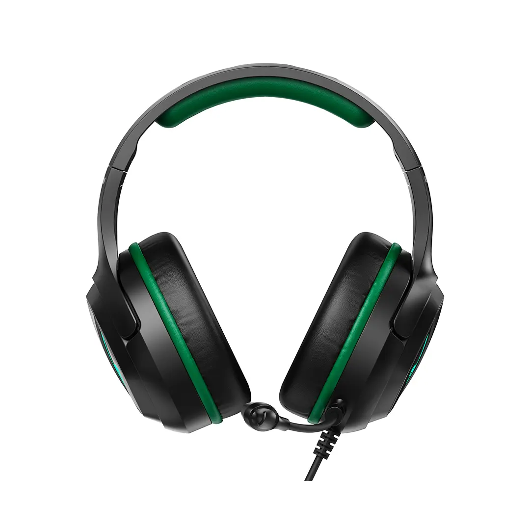 Green Lion Runner Wired Gaming Headphone 3