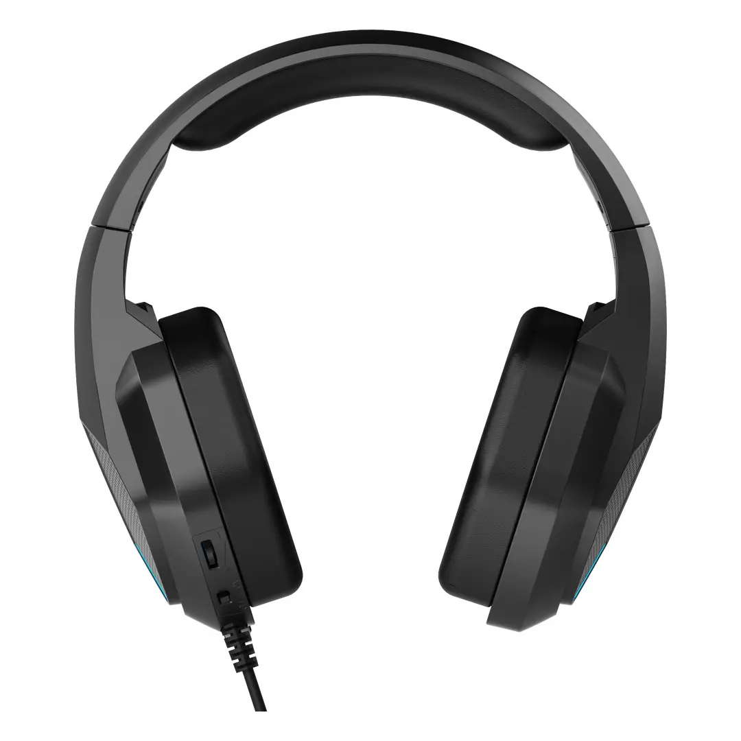 Green Lion Commander Wired Gaming Headphones - Black 2