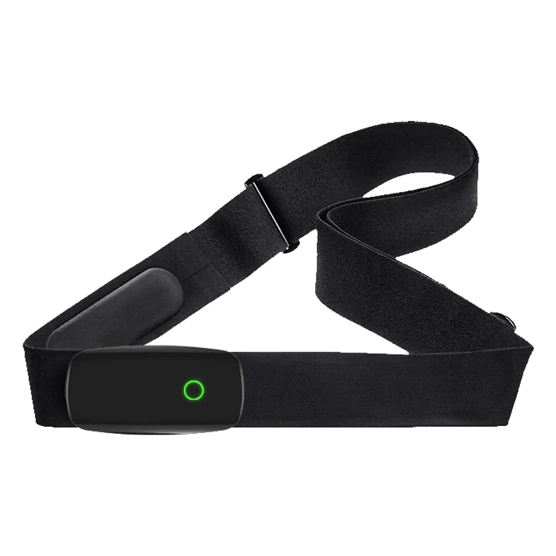Green Lion Cardio Band Chest Strap - Black 3