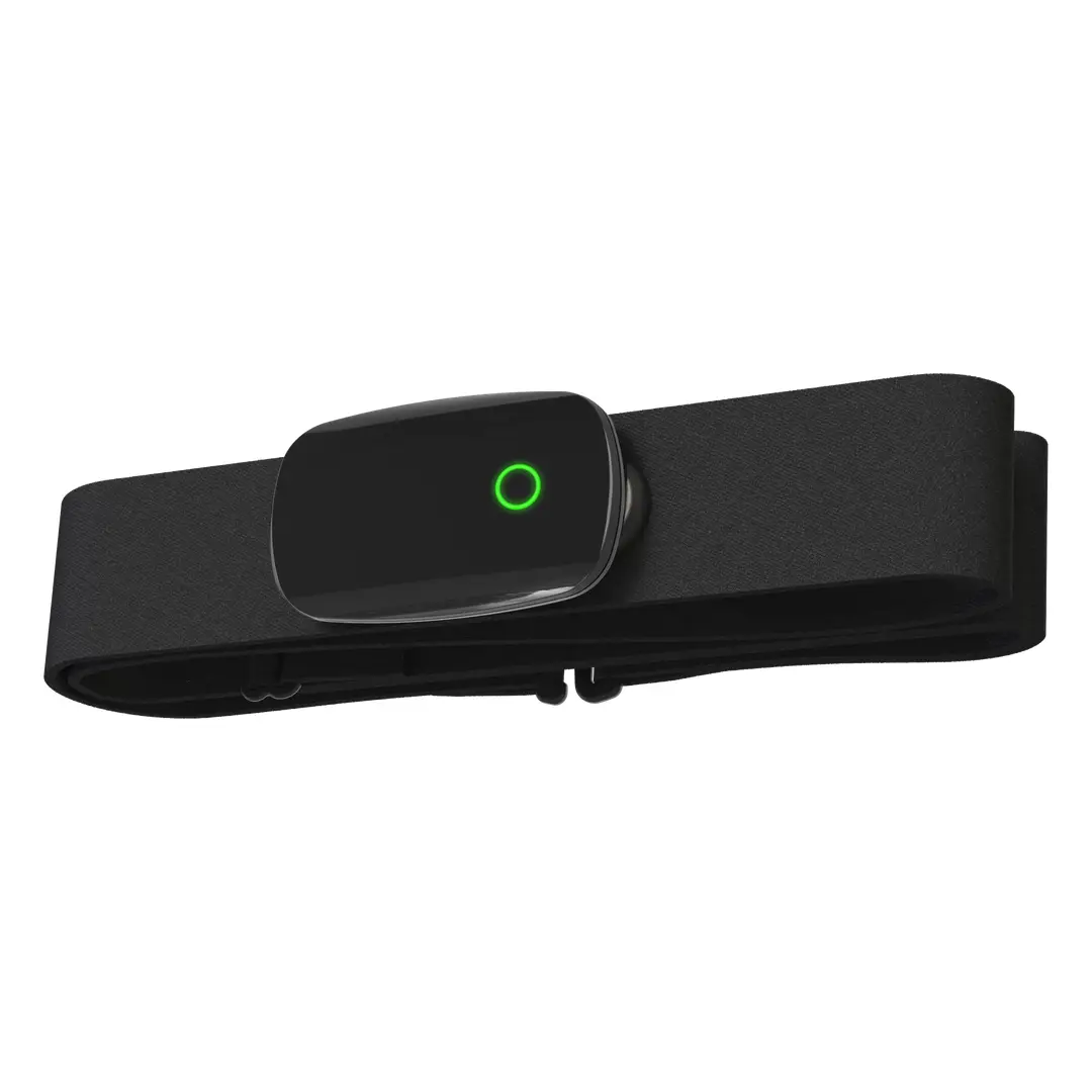 Green Lion Cardio Band Chest Strap - Black 4