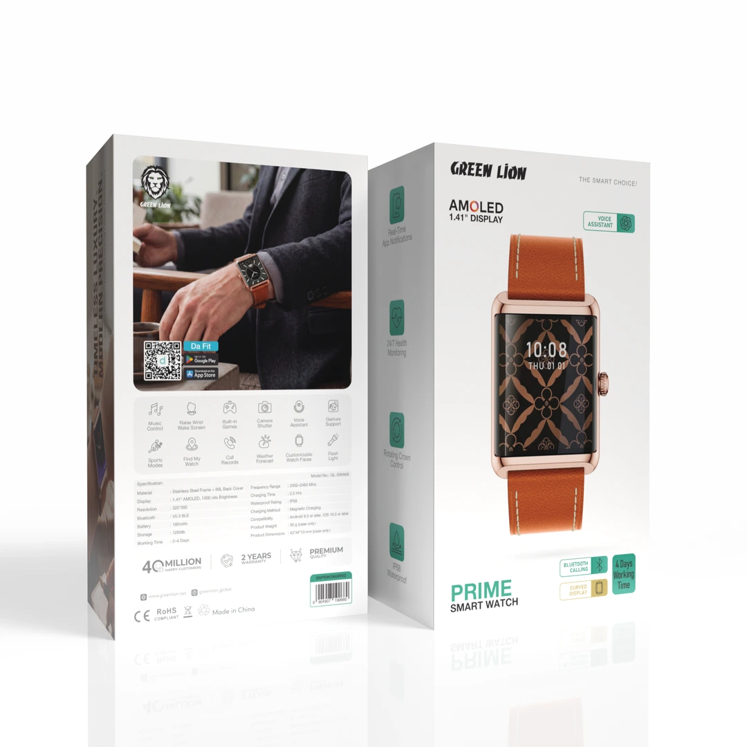 Green Lion Prime Smart Watch 3