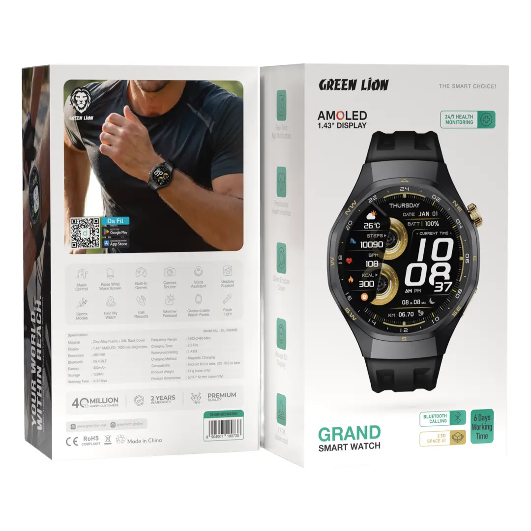 Green Lion Grand Smart Watch 4