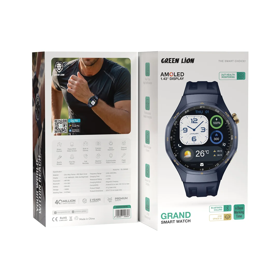 Green Lion Grand Smart Watch 7
