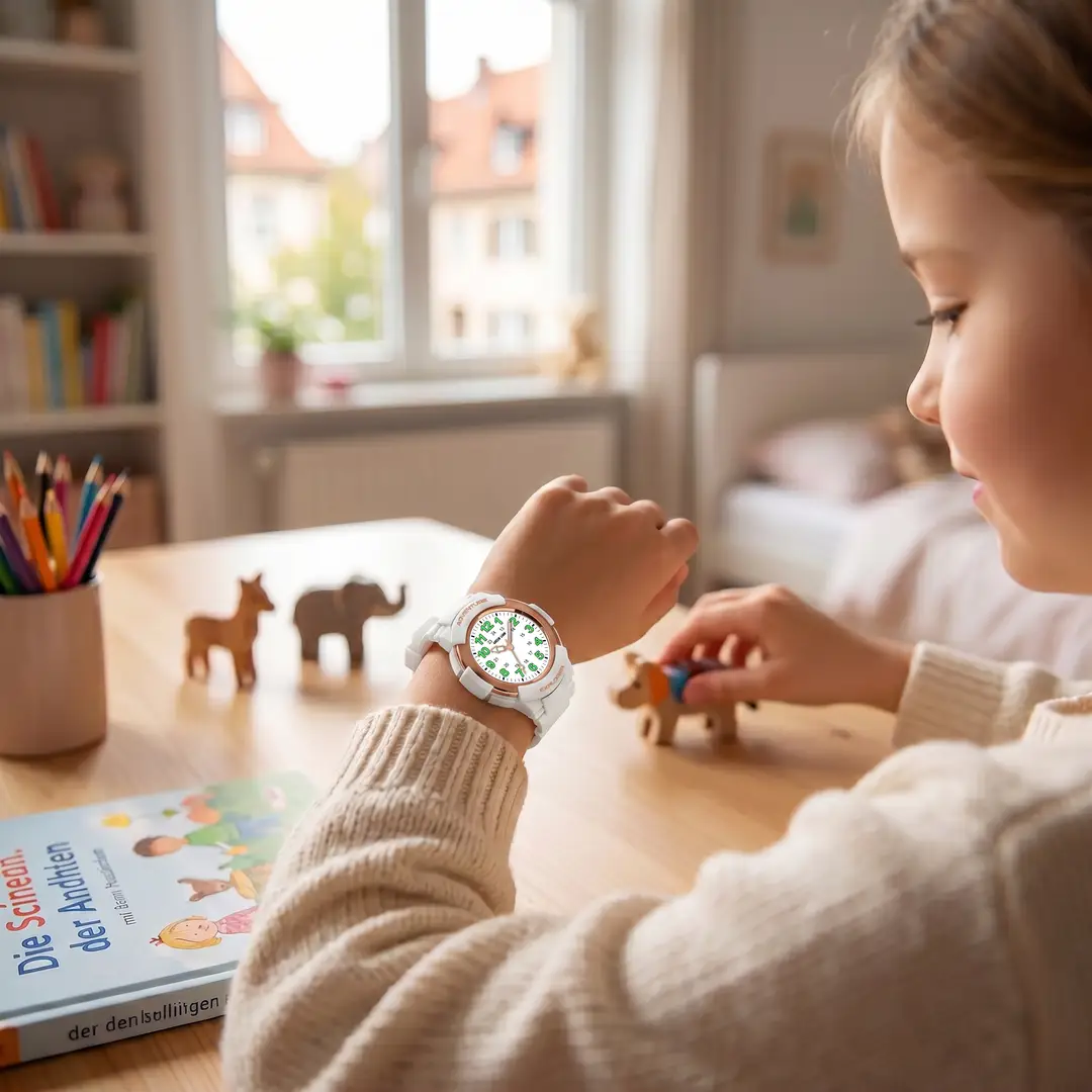 Green Lion Explorer Kids Analog Watch 2