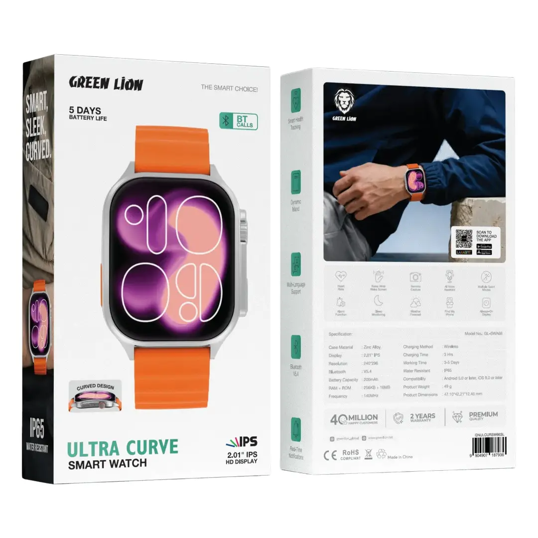 Green Lion Ultra Curve Smart Watch 3