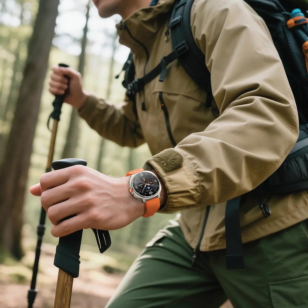 Green Lion Connect2 Smart Watch with 1.43" AMOLED Display 2