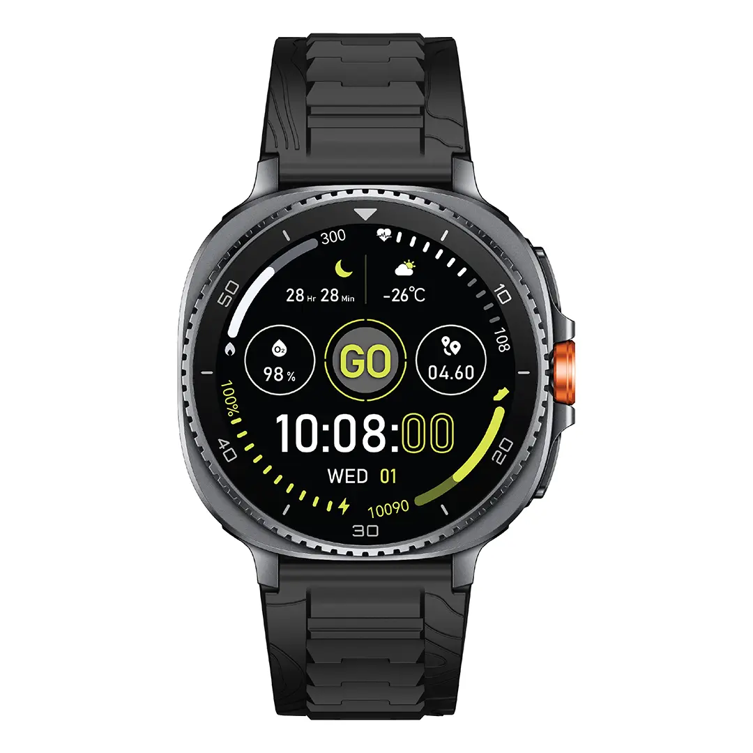Green Lion Connect2 Smart Watch with 1.43" AMOLED Display 4