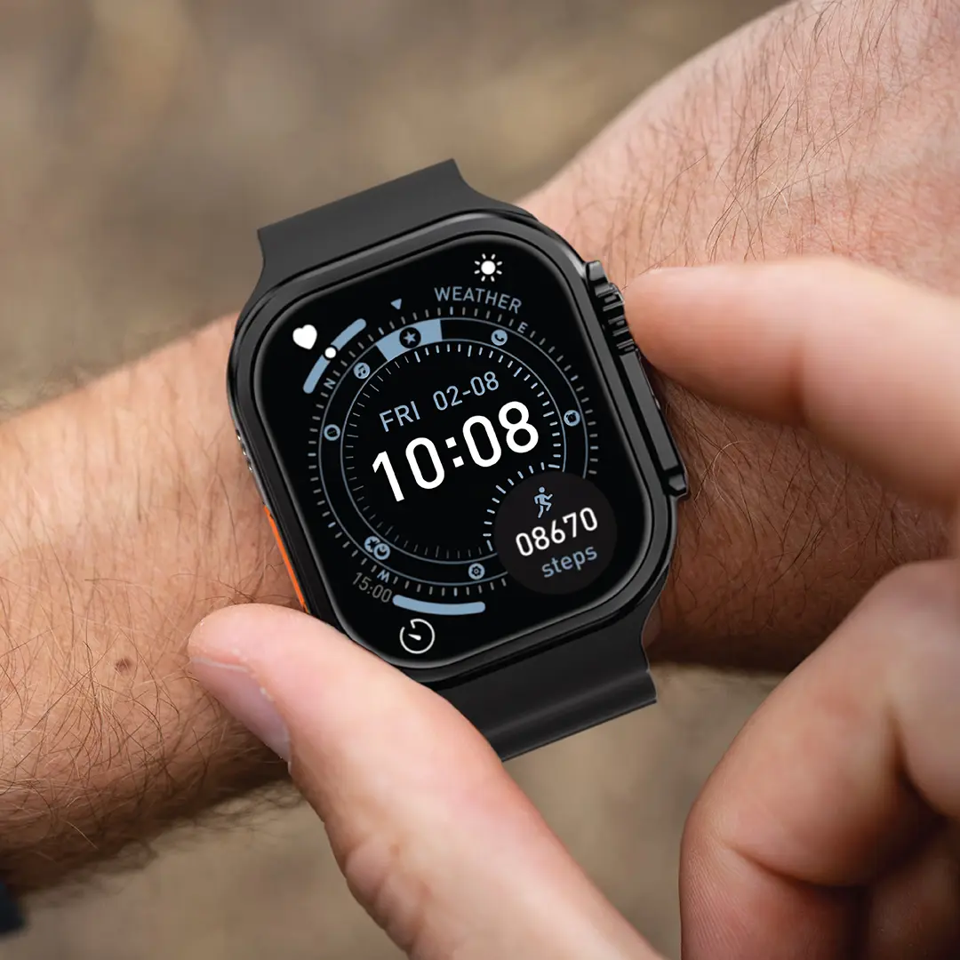 Green Lion Ultra Lite 49mm Smart Watch 2
