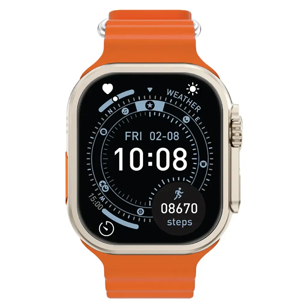 Green Lion Ultra Lite 49mm Smart Watch 4