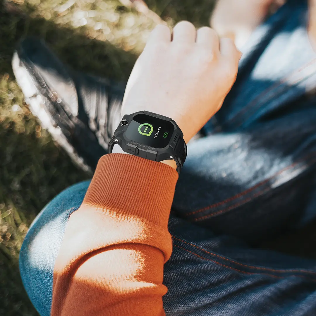 Green Lion Kids Smart Watch Series 5 - Black 2