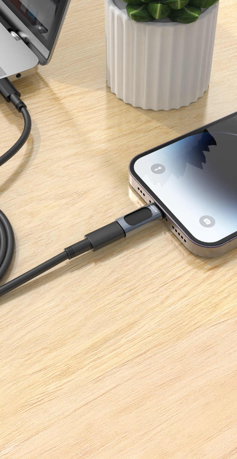 Green Lion USB-C to Lightning OTG Adapter 2