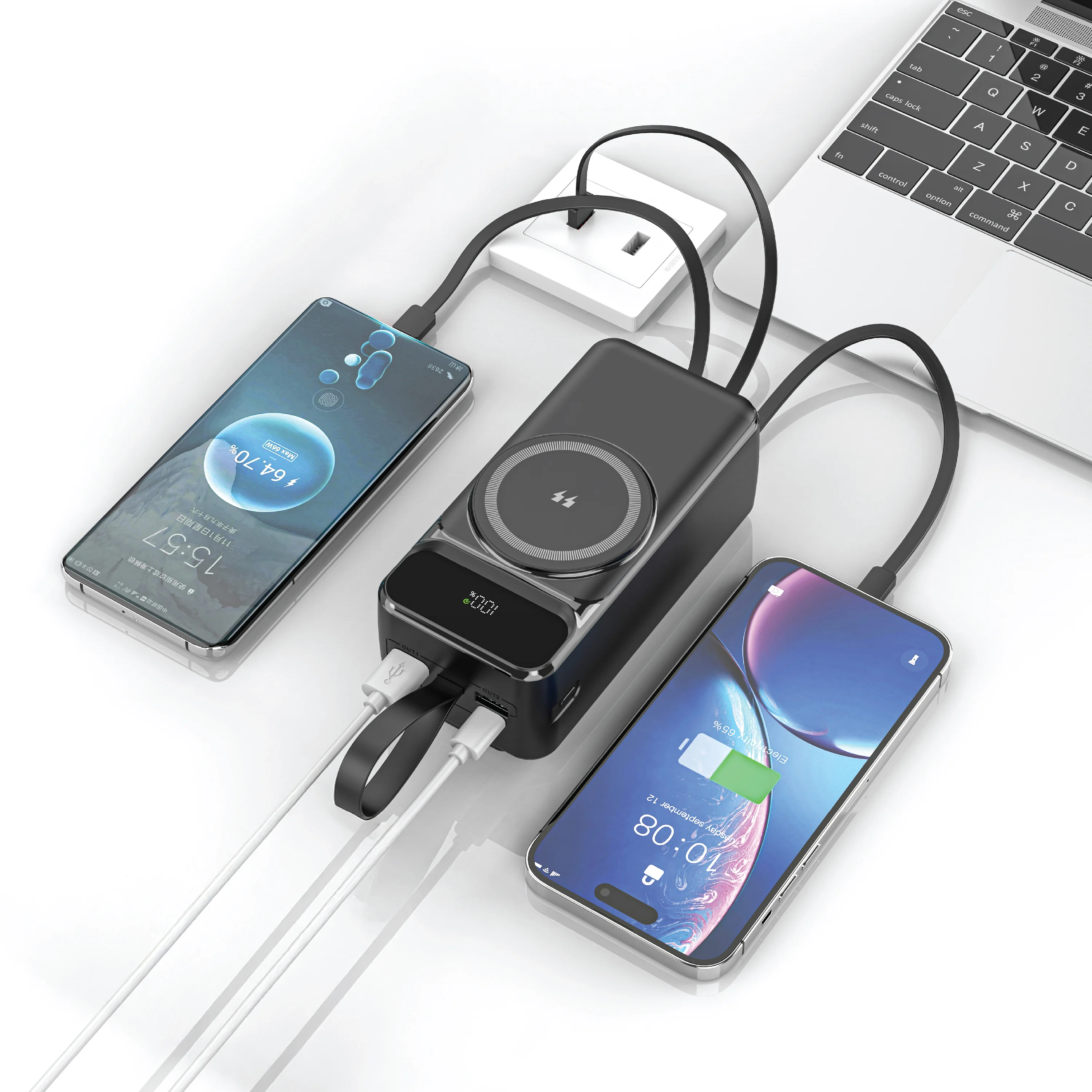 Green Lion Everton 40000mAh Power Bank PD 20W 2