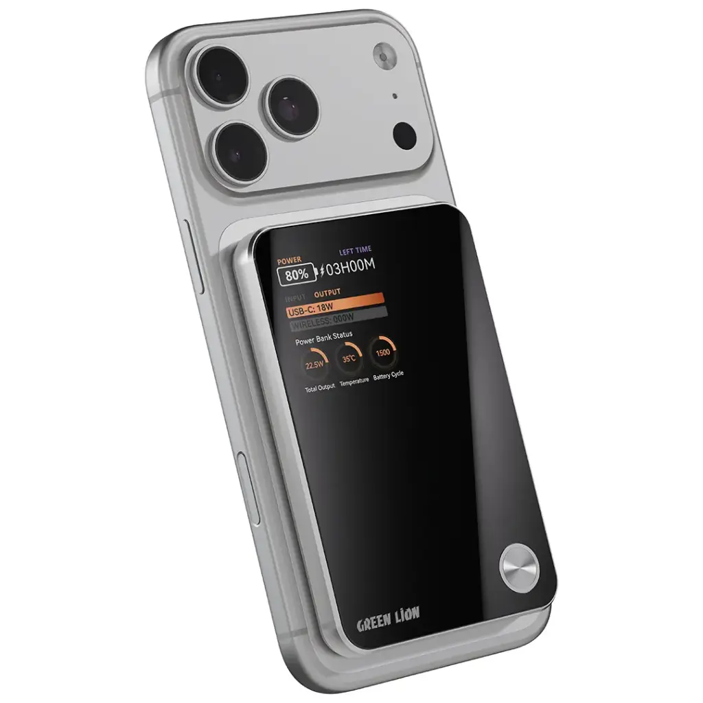 Green Lion G-Mag 3-In-1 Power Bank 5