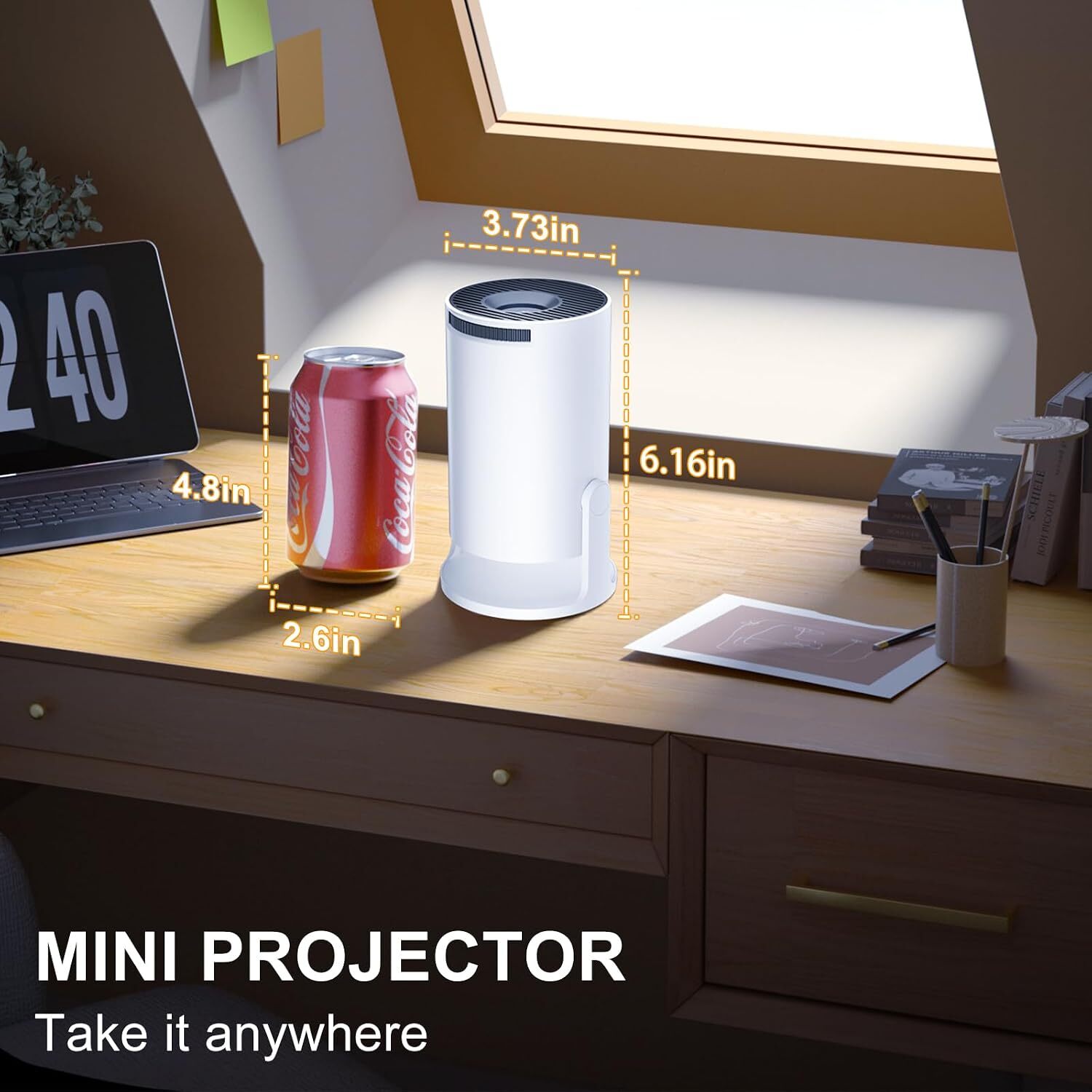 Mini Portable Smart Projector 5