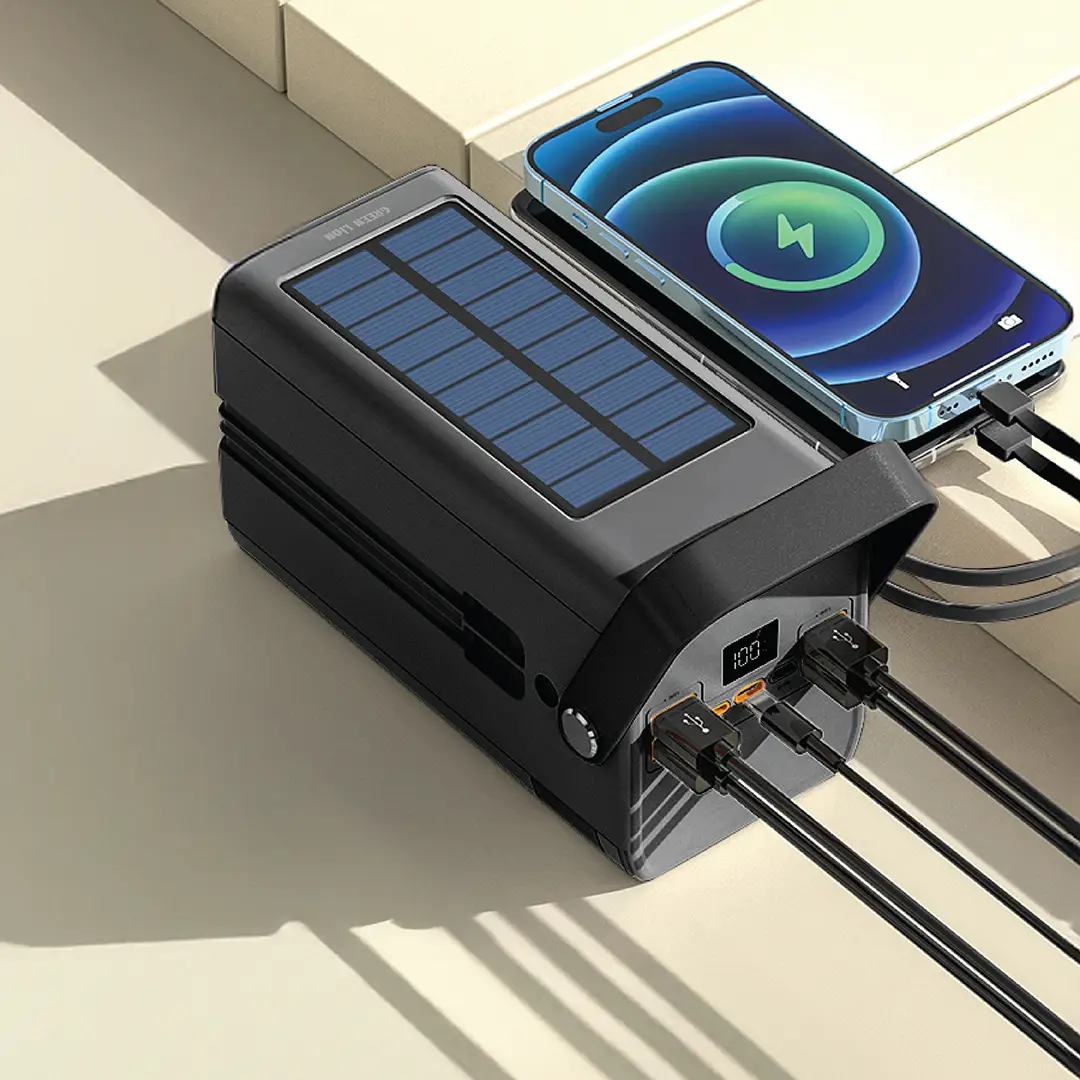 Green Lion Solar X High Capacity Power Bank 2