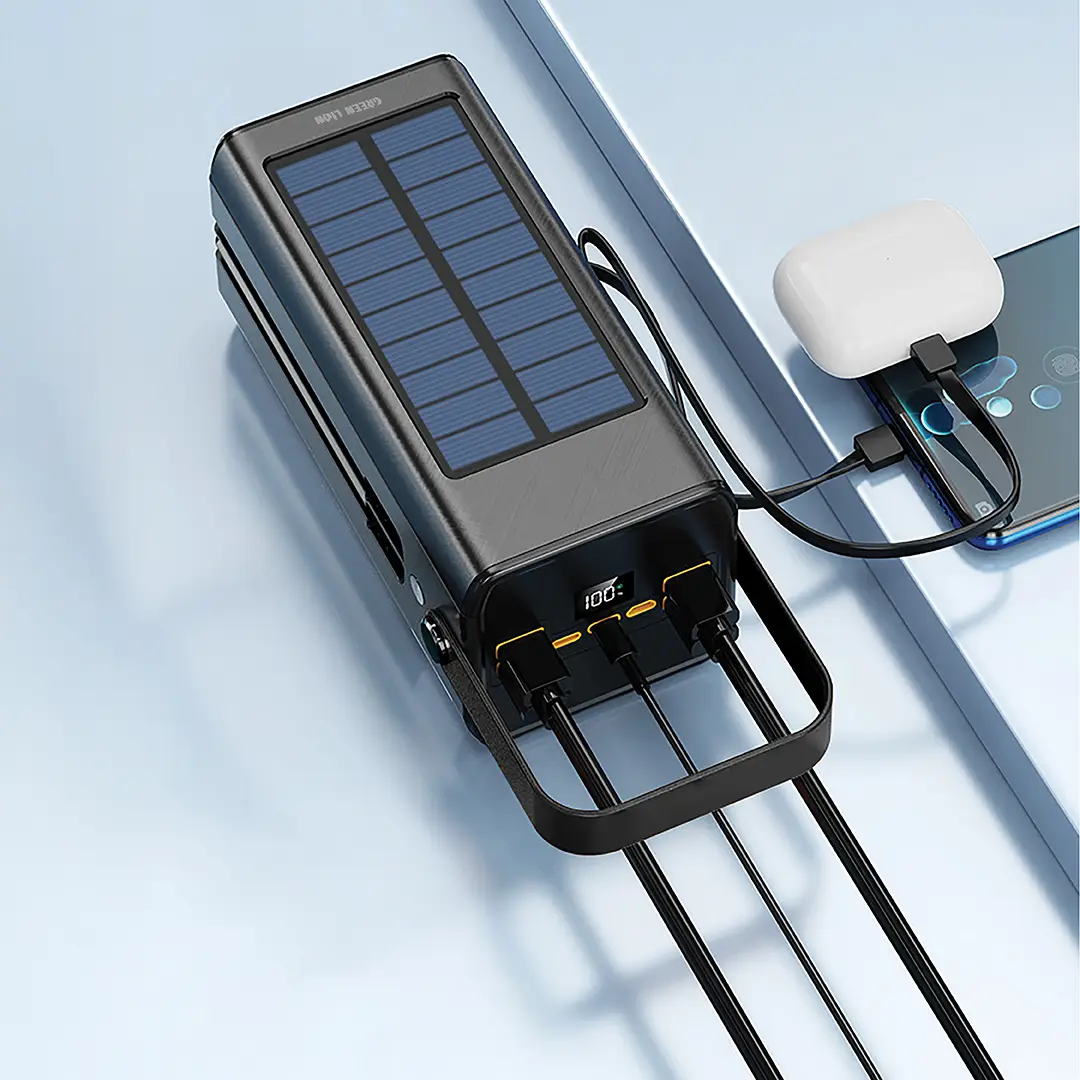 Green Lion Solar X High Capacity Power Bank 3
