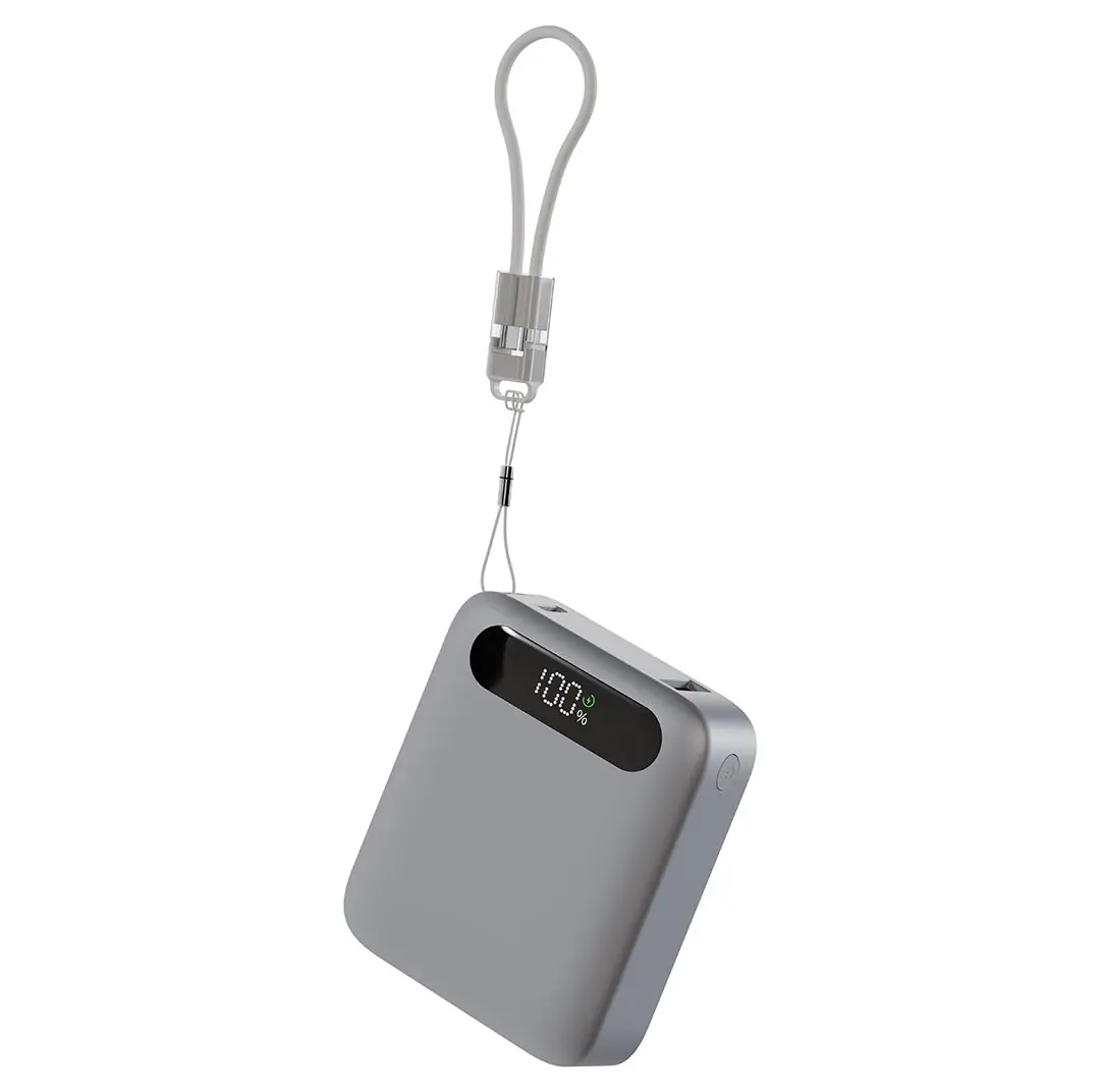 Green Lion Zuno 10000mAh Compact Power Bank with Digital Display 3