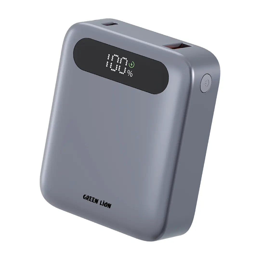 Green Lion Zuno 10000mAh Compact Power Bank with Digital Display 5