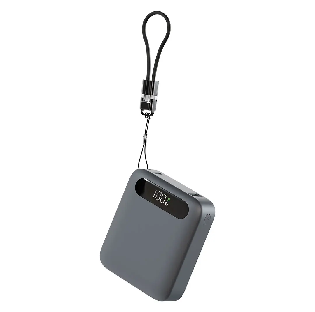 Green Lion Zuno 10000mAh Compact Power Bank with Digital Display 6