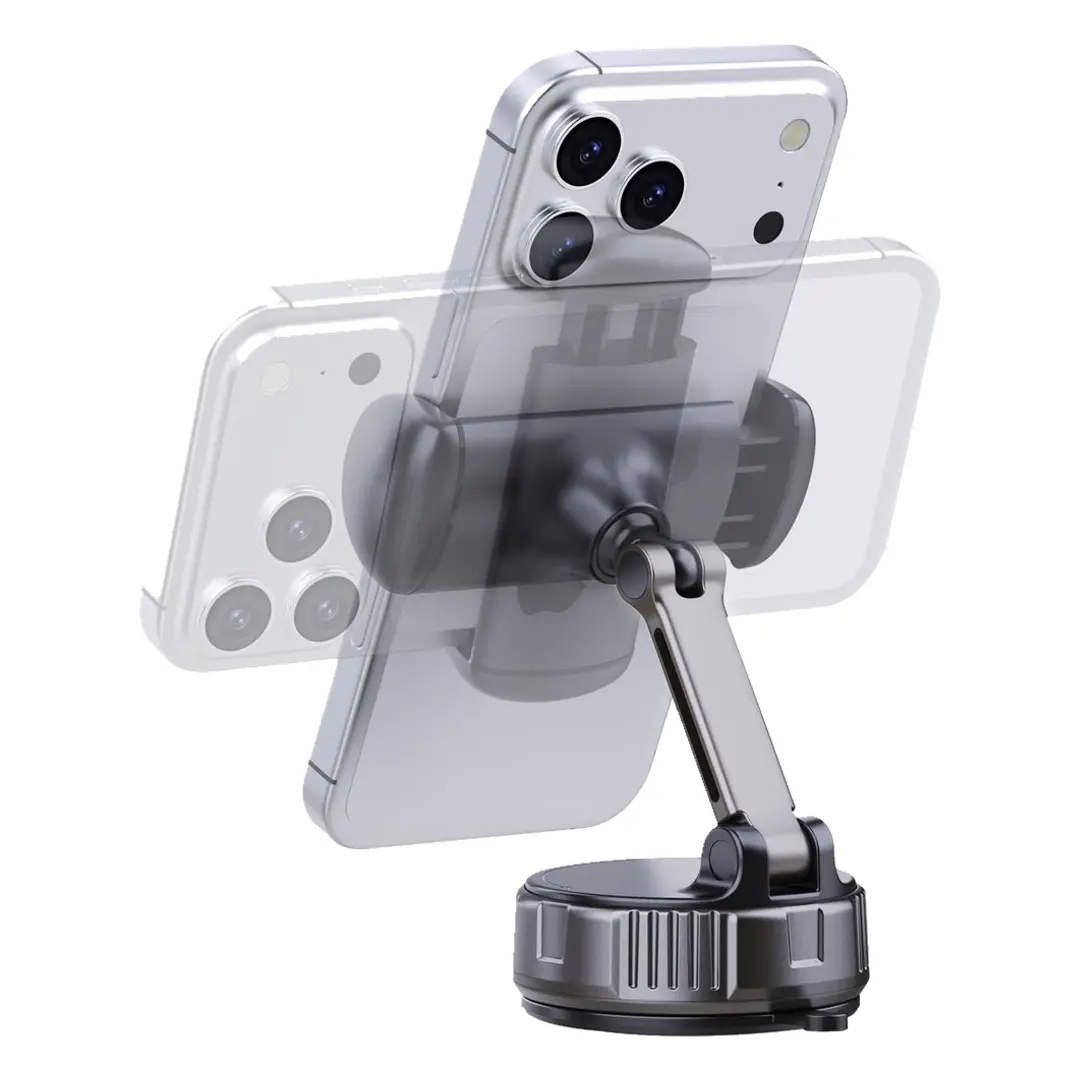 Green Lion GX-11 Suction Phone Mount - Black 4