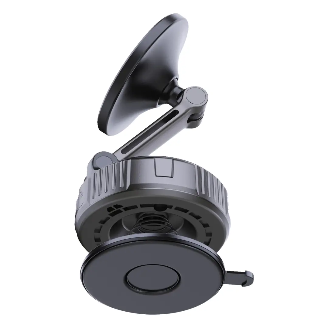 Green Lion GX-12 MagSafe Suction Phone Holder - Black 3